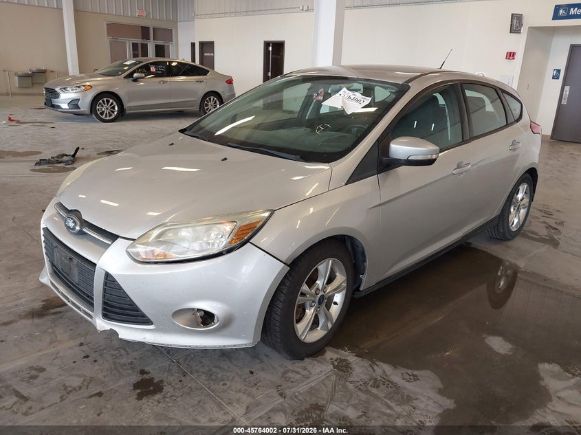 Vin: 1fadp3k20el327300, lot: 46262751, ford focus se 20142