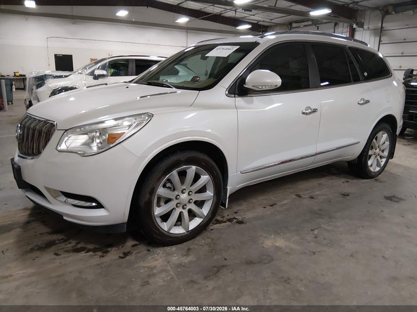 Vin: 5gakvckd1hj341362, lot: 46262752, buick enclave premium 20172