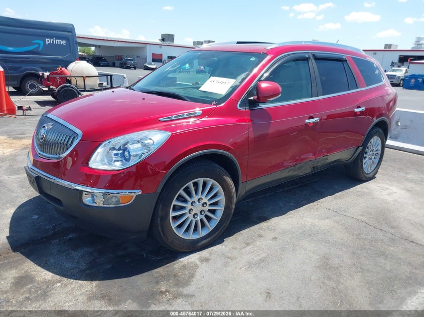 Vin: 5gakvced7cj164806, lot: 46262766, buick enclave leather 20122