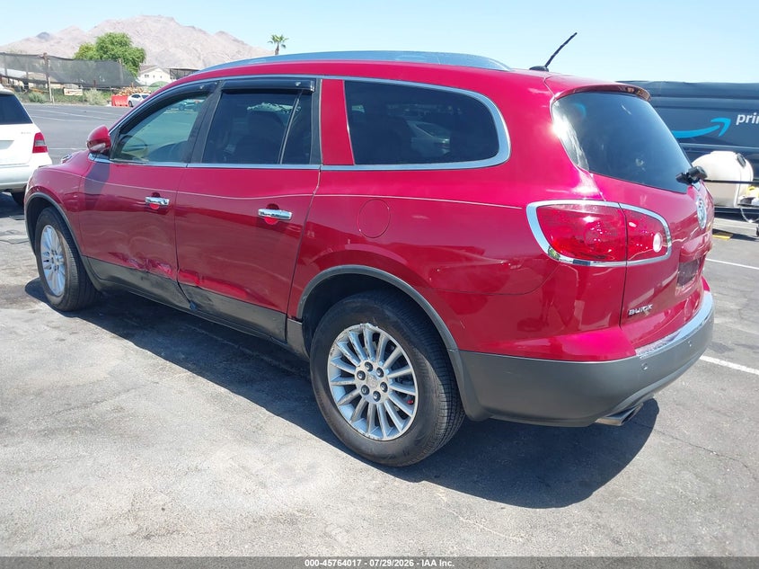 Vin: 5gakvced7cj164806, lot: 46262766, buick enclave leather 20123