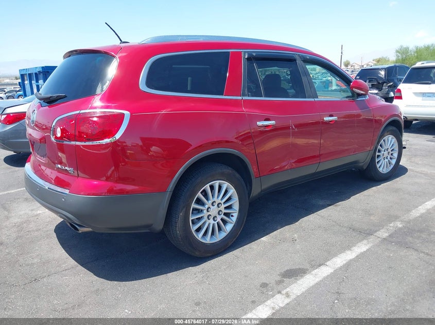 Vin: 5gakvced7cj164806, lot: 46262766, buick enclave leather 20124