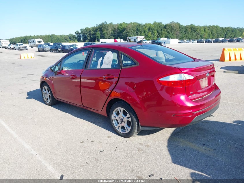 Vin: 3fadp4bj3gm183403, lot: 46262767, ford fiesta se 20163