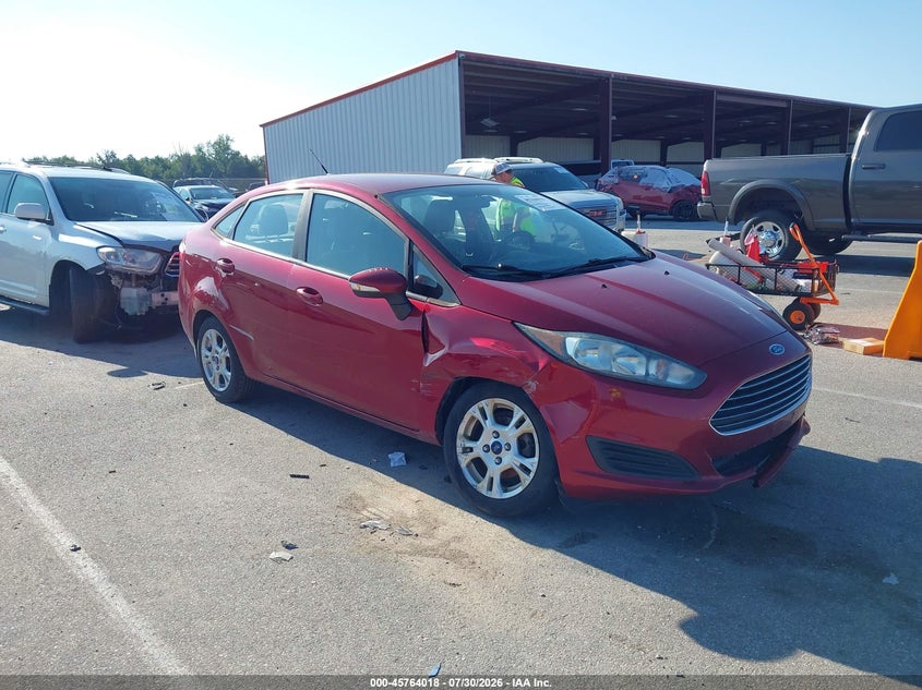 2016 FORD FIESTA — zdjęcie z aukcji
