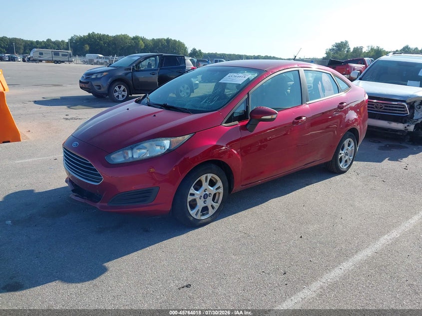 2016 FORD FIESTA — zdjęcie 2