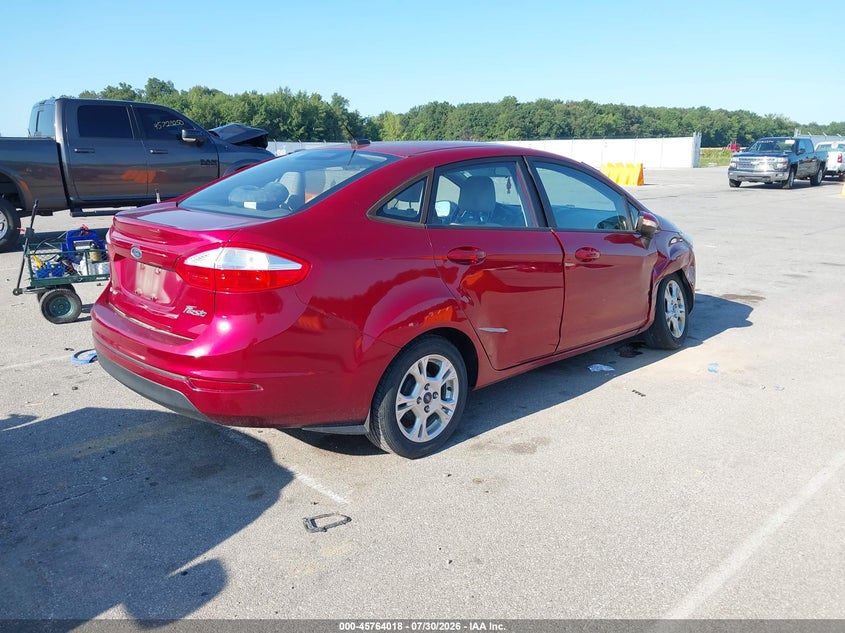 2016 FORD FIESTA — zdjęcie 4