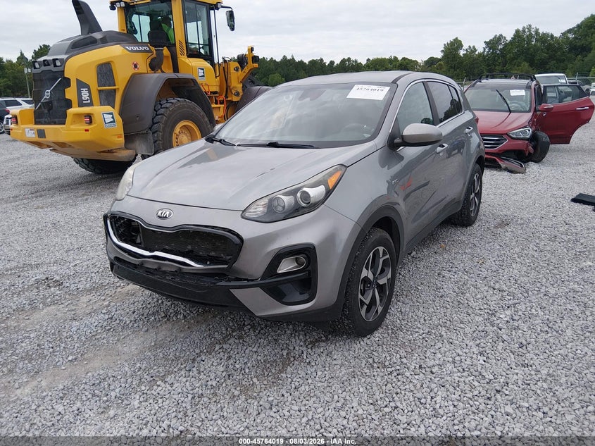 Vin: kndpmcac1l7677633, lot: 46262768, kia sportage lx 20202