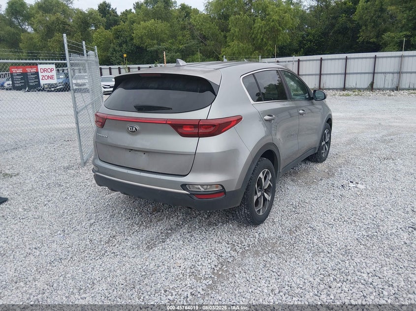 Vin: kndpmcac1l7677633, lot: 46262768, kia sportage lx 20204