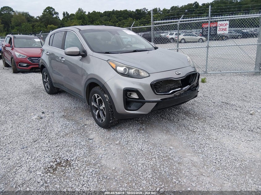 2020 KIA SPORTAGE auction photo 1