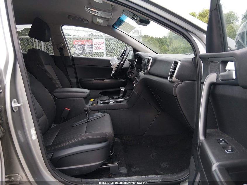 2020 KIA SPORTAGE auction photo 5