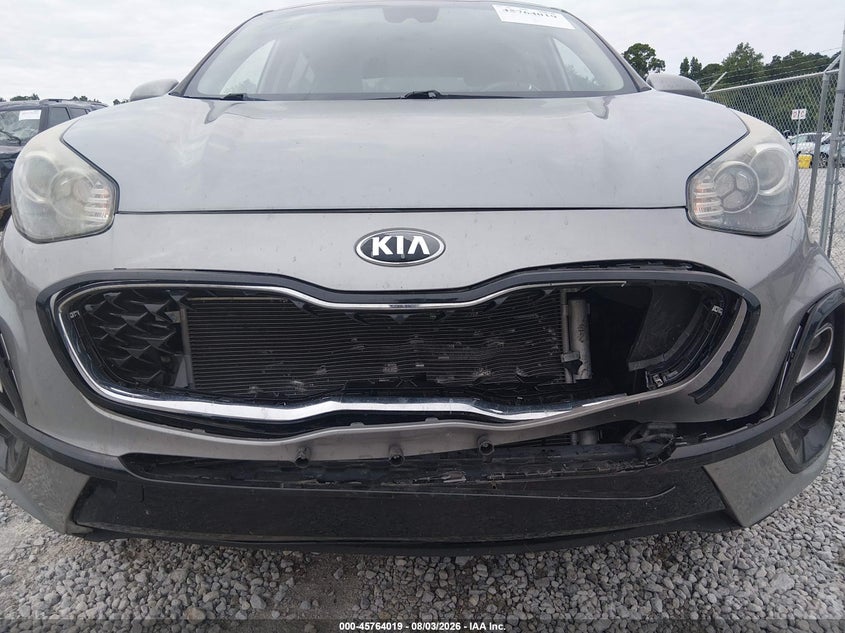 2020 KIA SPORTAGE auction photo 6