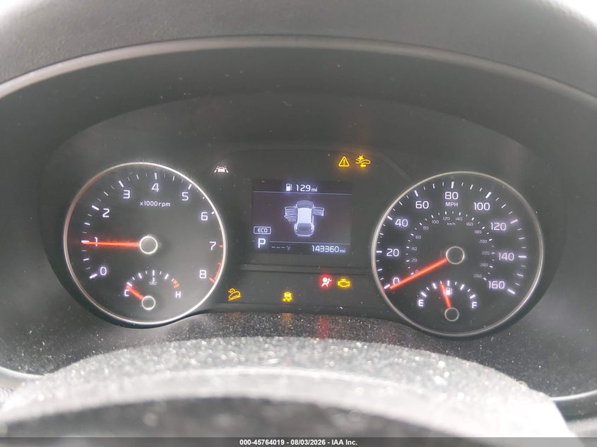 2020 KIA SPORTAGE auction photo 7