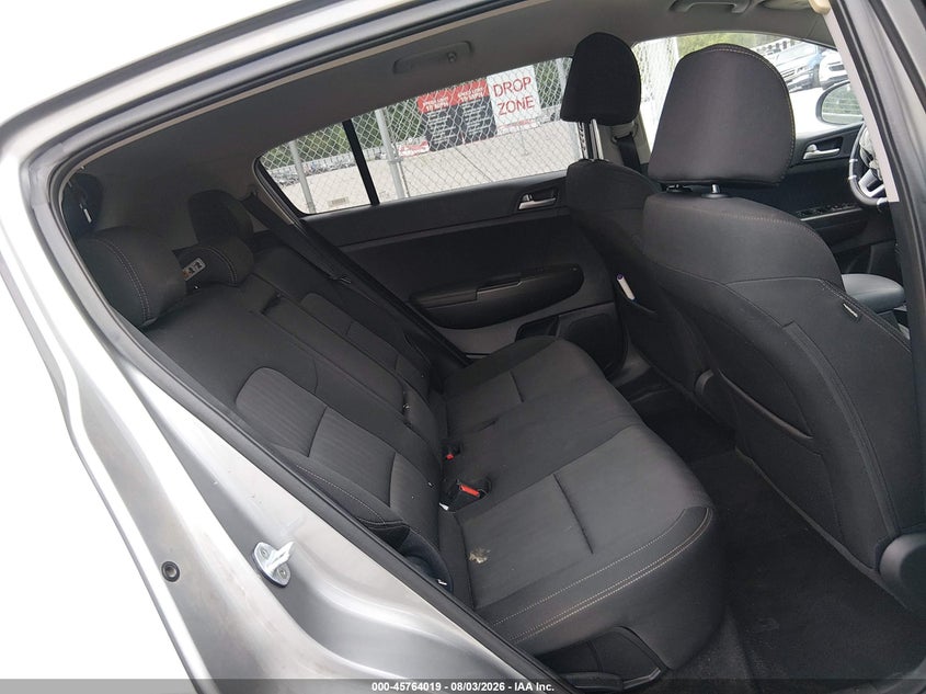 2020 KIA SPORTAGE auction photo 8