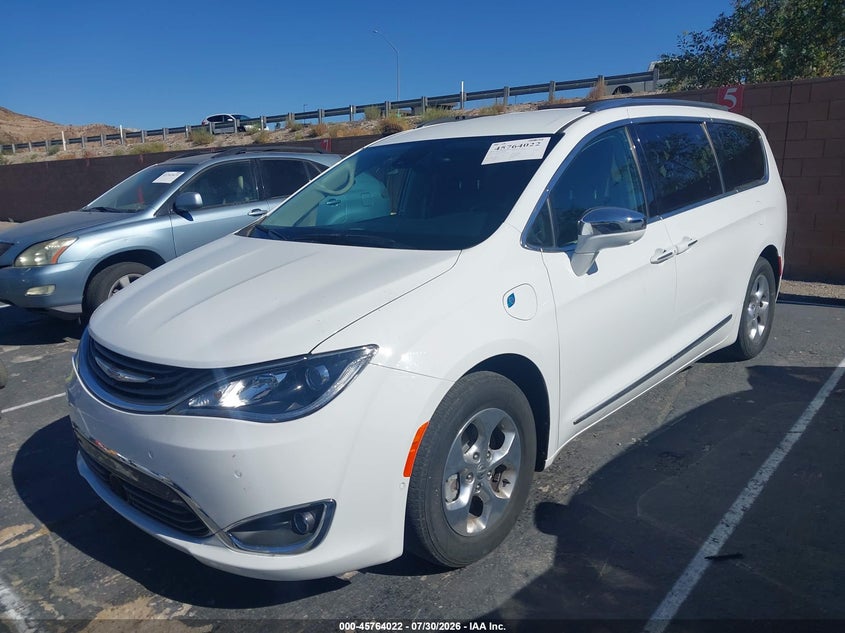 Vin: 2c4rc1n75jr358907, lot: 46262771, chrysler pacifica hybrid limited 20182