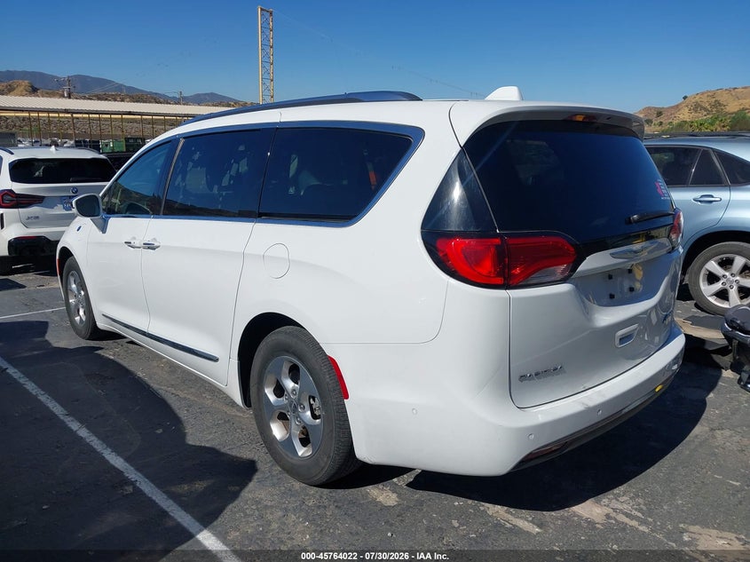 Vin: 2c4rc1n75jr358907, lot: 46262771, chrysler pacifica hybrid limited 20183