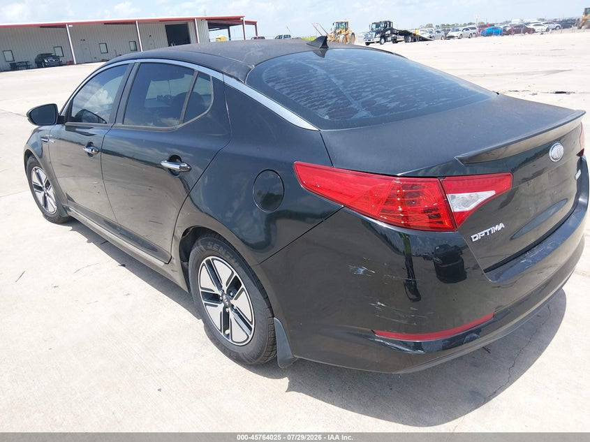 Vin: knagm4ad8d5047228, lot: 46262774, kia optima hybrid lx 20133