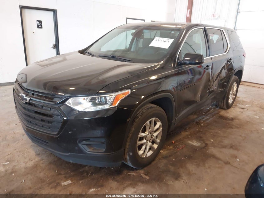 Vin: 1gnerfkw2lj184900, lot: 46262775, chevrolet traverse fwd ls 20202