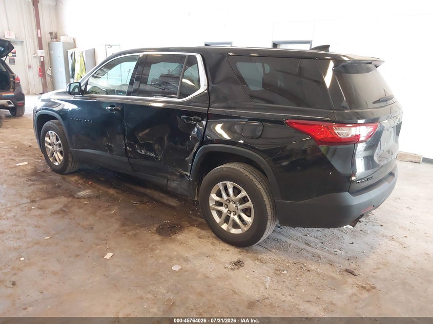 Vin: 1gnerfkw2lj184900, lot: 46262775, chevrolet traverse fwd ls 20203