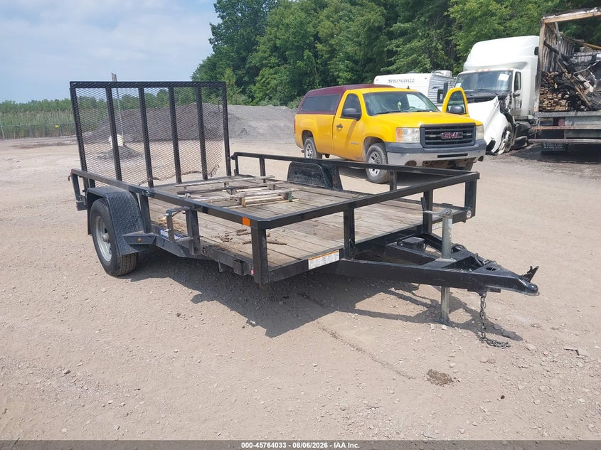 2023 SURE-TRAC UTILITY TRAILER auction photo 1