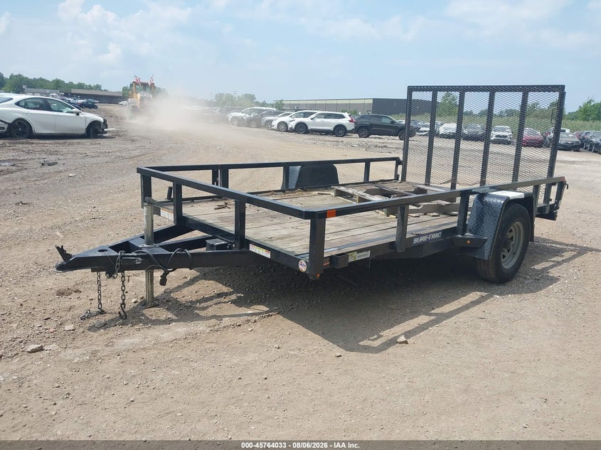 2023 SURE-TRAC UTILITY TRAILER auction photo 2