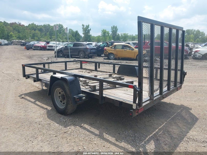 2023 SURE-TRAC UTILITY TRAILER auction photo 3