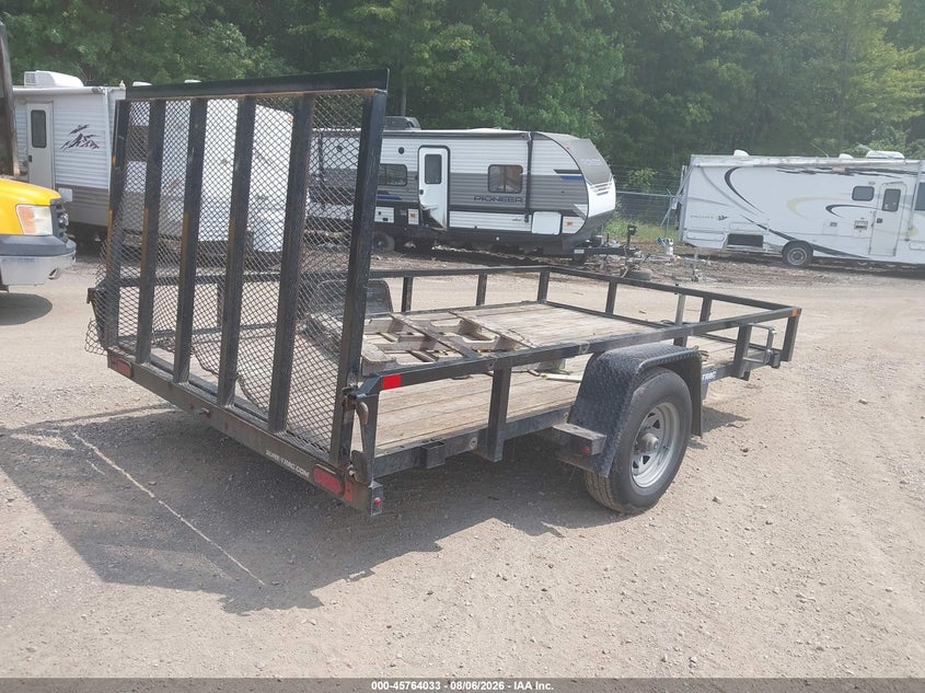 2023 SURE-TRAC UTILITY TRAILER auction photo 4