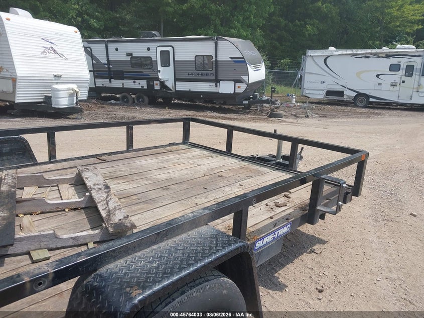 2023 SURE-TRAC UTILITY TRAILER auction photo 5