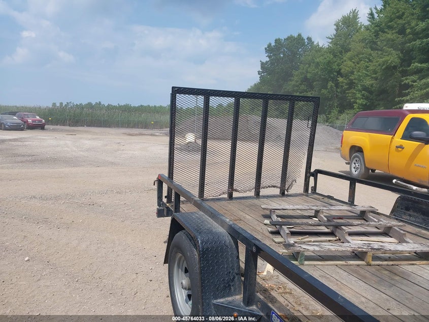 2023 SURE-TRAC UTILITY TRAILER auction photo 6