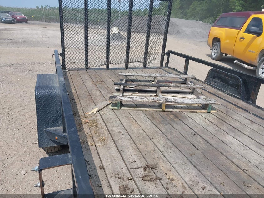 2023 SURE-TRAC UTILITY TRAILER auction photo 7
