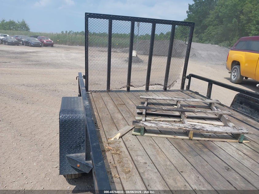 2023 SURE-TRAC UTILITY TRAILER auction photo 8