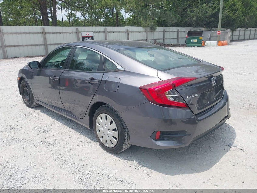 Vin: 19xfc2f56ge219515, lot: 46262789, honda civic lx 20163