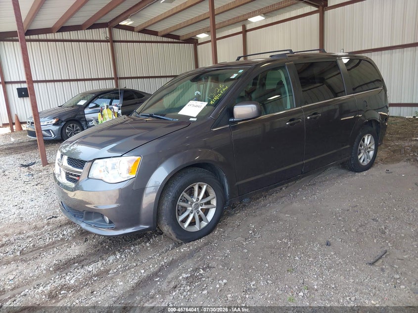 Vin: 2c4rdgcg9kr736926, lot: 46262790, dodge grand caravan sxt 20192