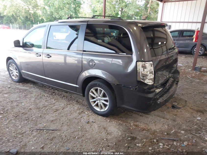 Vin: 2c4rdgcg9kr736926, lot: 46262790, dodge grand caravan sxt 20193