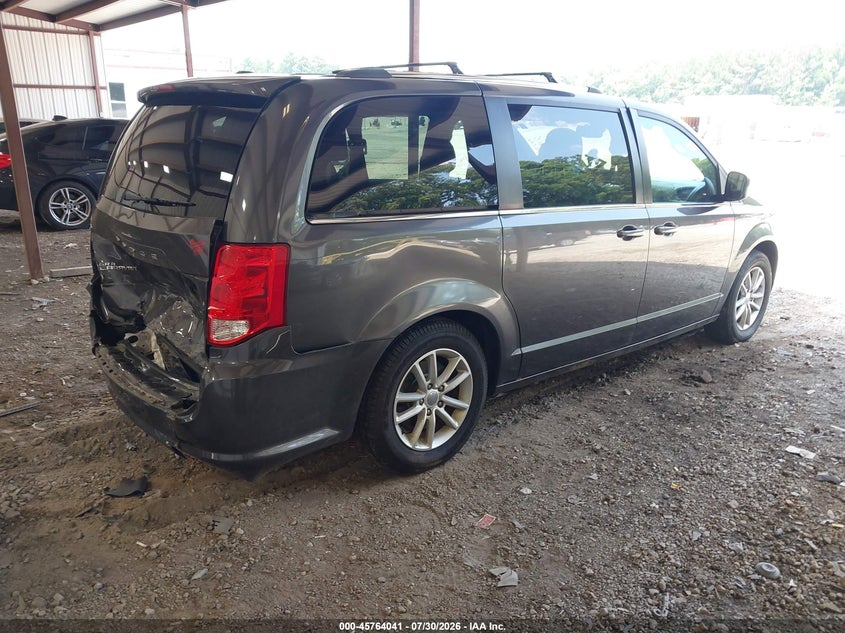 Vin: 2c4rdgcg9kr736926, lot: 46262790, dodge grand caravan sxt 20194