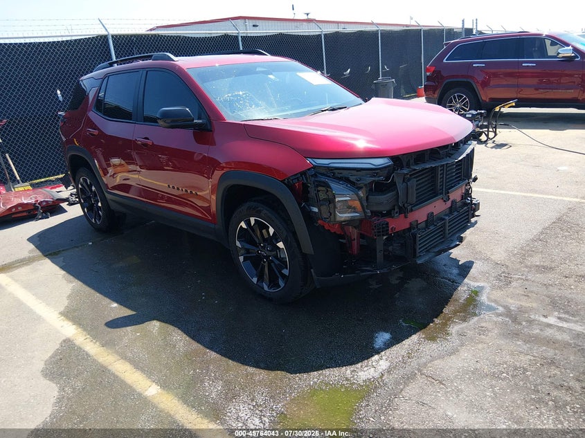 2025 CHEVROLET EQUINOX auction photo 1
