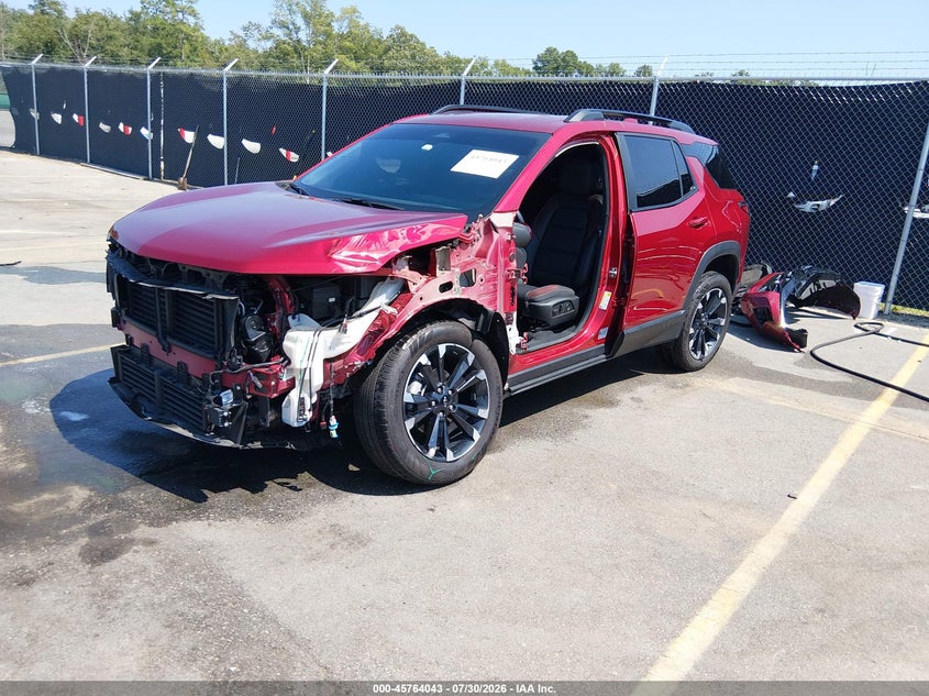 2025 CHEVROLET EQUINOX auction photo 2