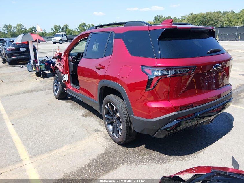 2025 CHEVROLET EQUINOX auction photo 3
