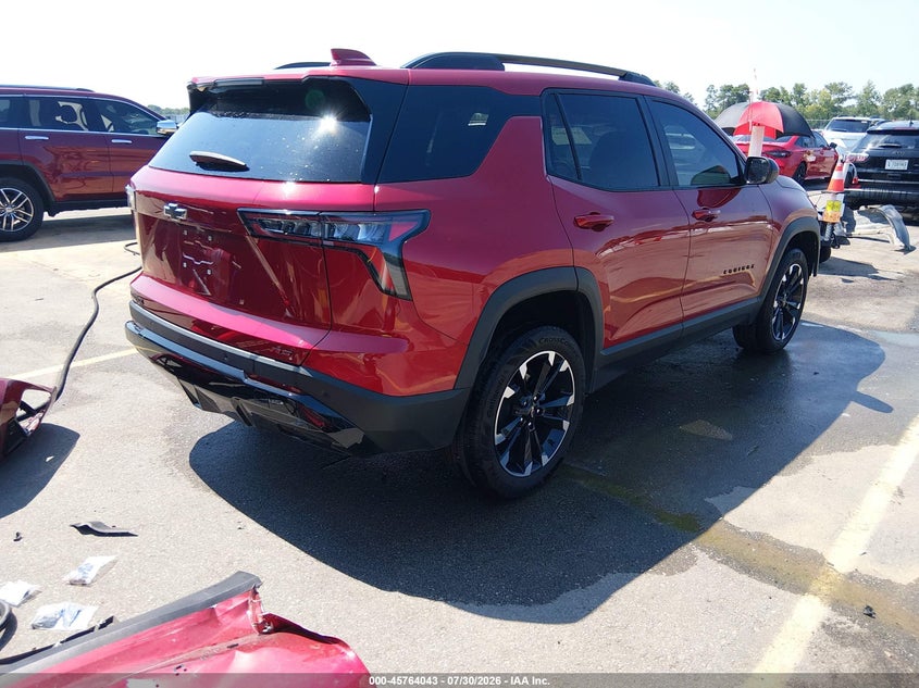 2025 CHEVROLET EQUINOX auction photo 4