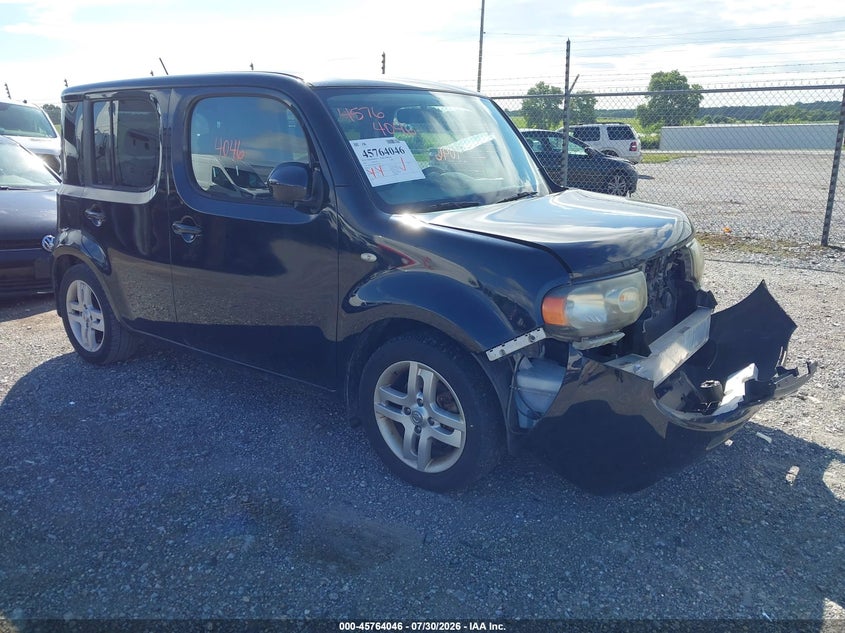 2011 NISSAN CUBE auction photo 1