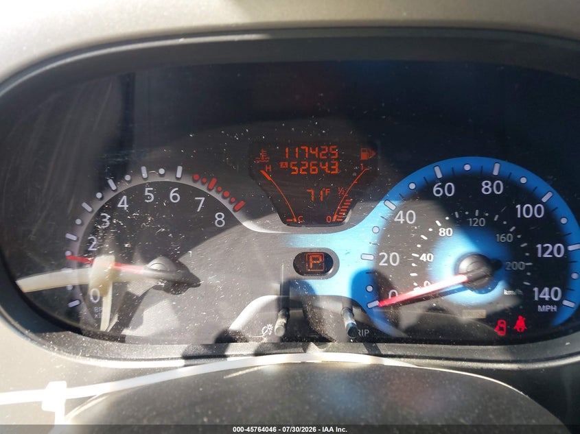 2011 NISSAN CUBE auction photo 7
