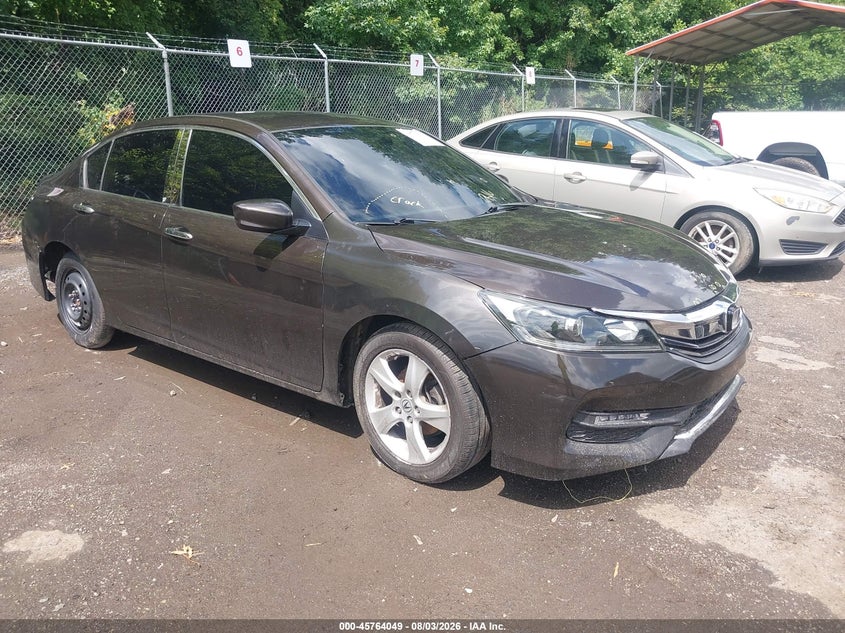 2016 HONDA ACCORD auction photo 1