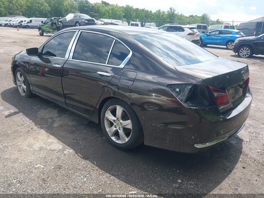 2016 HONDA ACCORD auction photo 3