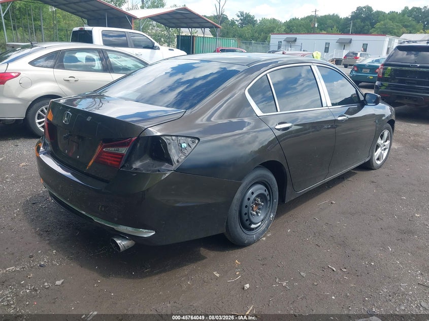 2016 HONDA ACCORD auction photo 4