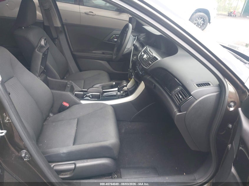 2016 HONDA ACCORD auction photo 5
