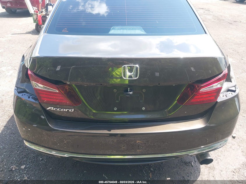 2016 HONDA ACCORD auction photo 6