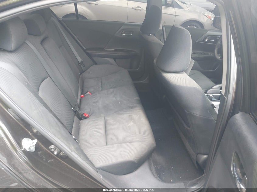 2016 HONDA ACCORD auction photo 8