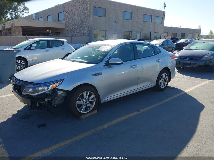 Vin: knagt4l38h5132826, lot: 46262800, kia optima lx 20172