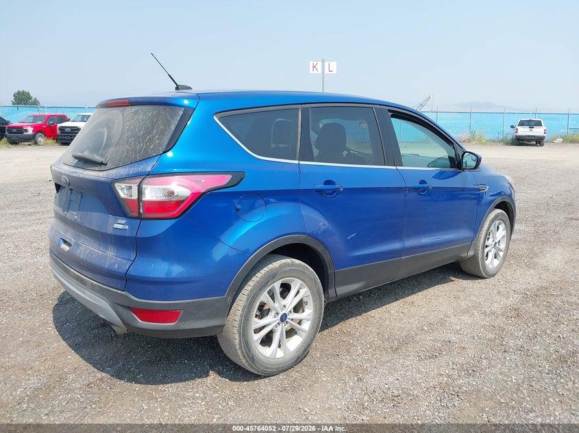 Vin: 1fmcu9gd7hue18585, lot: 46262801, ford escape se 20174