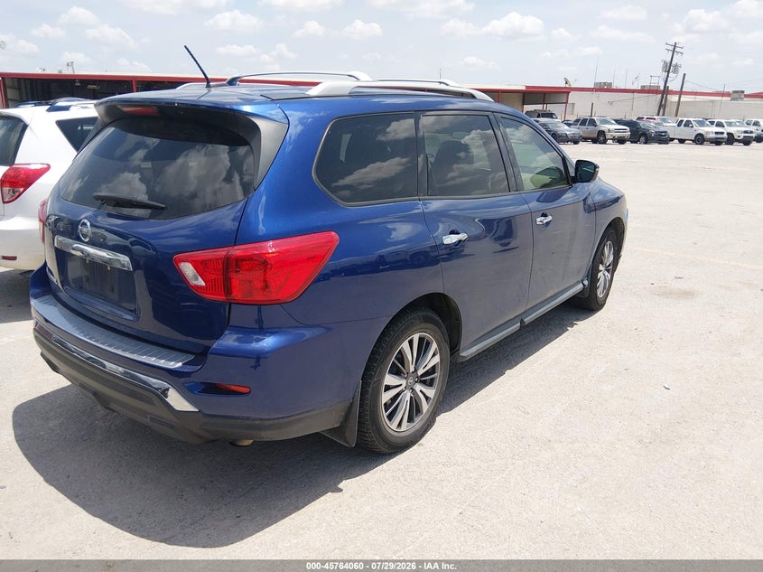 Vin: 5n1dr2mn5hc694070, lot: 46262809, nissan pathfinder s 20174