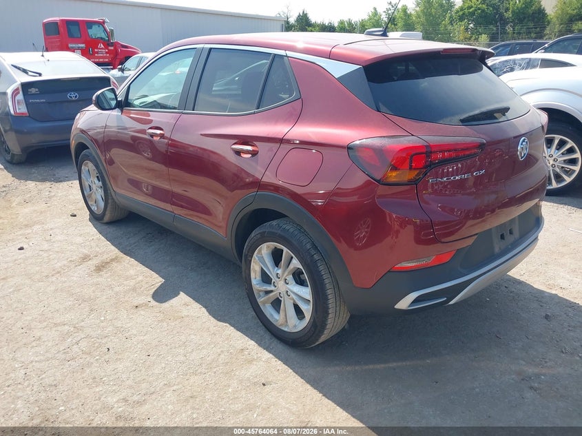Vin: kl4mmbs27pb090630, lot: 46262813, buick encore gx preferred fwd 20233