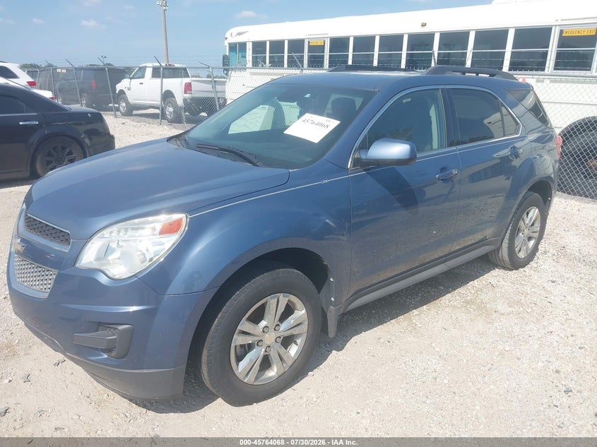 2012 Chevrolet Equinox, Обычный износ, IAAI, VIN 2GNALDEK8C6175869 — фото 2